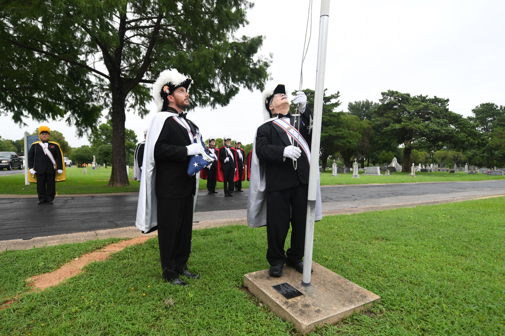 Knights of Columbus July 4th Ceremony